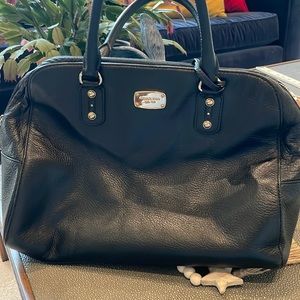 Michael Kors/ Gently used black handbag.